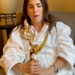 Karla Souza Instagram – If 10 years ago anyone had told me that this spark of an idea I had would lead to this moment, I wouldn’t have believed it. I didn’t know to dream it. Believing in myself happened so many times thanks to all the people who believed in me when I couldn’t. Making this film was incredibly healing in a moment where I felt like I was drowning. This journey has given me my voice back and brought me back to the surface with more strength than I thought possible. The brave women, athletes and activists I have met along the way have been the most powerful moments of sisterhood I’ve ever experienced. I pray this film continues to help more survivors heal and find strength and hope.

I get to go home and celebrate with my loves Marshall, Gianna and Luka. I’m beyond blessed. Thank you God.

Full look @ferragamo 
Jewelry @cartier 
Stylist @fernan.mx

@anarascon
@lucia.puenzo
@amazonstudios
@ruizyruiz 
@rubiomusic_ 
@pablostipicic 
@hernanmendoza_ 
@laborches 
@deja_ebergenyi 
@charritopadrote 
@misaelbustos0 
@azulalmazanoly 
@paula.p.manzanedo 
@nicolaspuenzo 
@marcefabian_chaves 
@soldesound 
@tatimerenuk 
@axelkuschevatzk 
@thetexastroya 
@ntlmoran 
@andreasweintraub 
@ucla_diving 
@david.pablos
@souzadavid 
@jeroosalem 
@sandracts 
@gorditagalindo 
@zosiags 
@we.are.madam 
@alonsoaguilarcastillo 
@activistmonicaramirez 
@onumujeres
@onumujeresmx
@corycrespo 
@mondra69 
@colourstalent 
@el_lanco
@jennifersalke 
@mariagiuseppina 
@ben_gaynor 
@jonbrandifitness 
@valverdefitness 

#iemmys #iemmys2023 #lacaida #dive #karlasouza