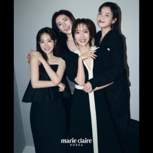 Han Hyo-joo Instagram - 함께여서 더 따뜻했던 🖤

@unicef_kr @marieclairekorea @bhent_official