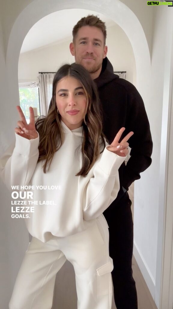Daniella Monet Instagram - How’d I do? Should I keep styling Andrew in more @lezethelabel looks? 

So chic! Ok, so I can’t take all the credit because they’re basically pre styled Leze fits 😅, but how cute does he look?! 

Andrew works from home, so it’s important for him to be comfortable while looking and feeling good for meetings, which is why these outfits are everything. Anti-wrinkle, sweat proof, & the triple S threat (Soft. Stretch. Structure.)?? Sign us upppp. 

Plusss Leze clothing is made from recycled materials ♻️ love a brand with a good mission. 

From 11/23 @ 3PM PST - 11/27 @ 11:59 PM PST they will be having a Black Friday sale for 30-50% - so mark your calendars! 

Best go to for a classy and comfy workleisure fit 💯

#LezeTheLabelpartner #partnership