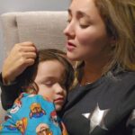 Sherlyn Instagram – Si alguien me hubiera dicho que cuando llegaras las noches pasarian de ser “buenas” a magicas no lo hubiera creido… que regalo ser tu mamá @andrenuestrobebe