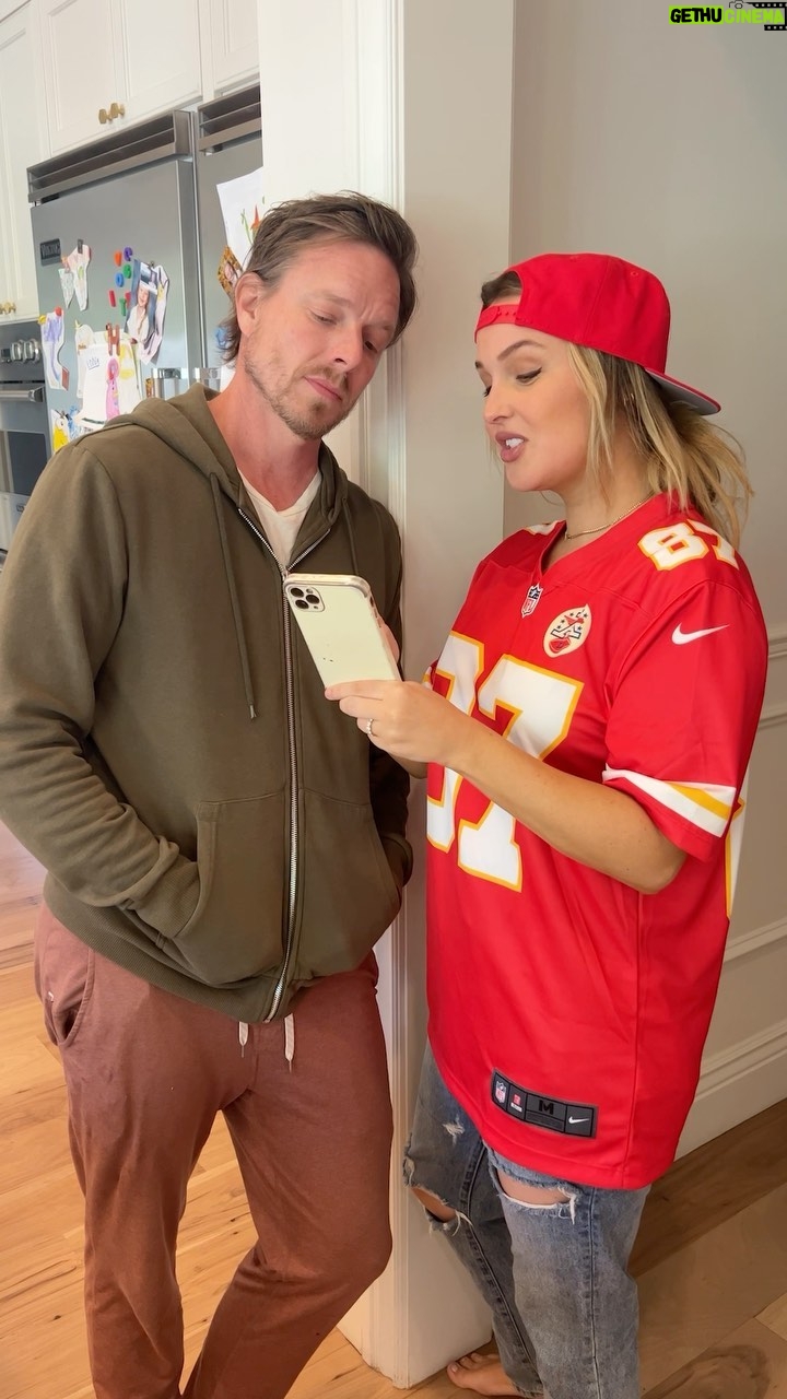 Camilla Luddington Instagram - Every swiftie’s husband’s life for the past week.