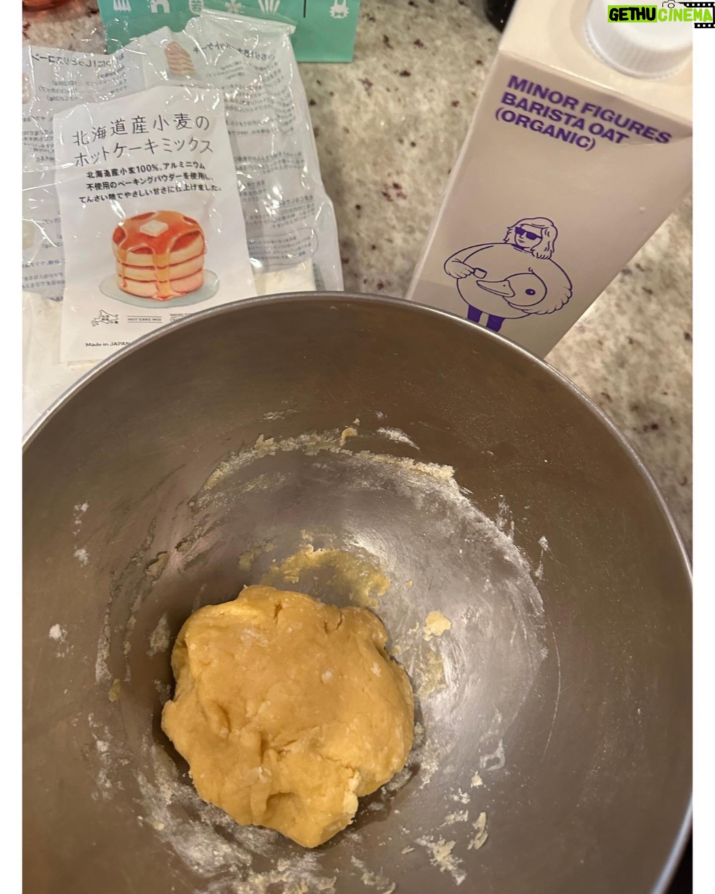 Nozomi Sasaki Instagram - またもや🍪
クッキー作るのが本当に好きみたい👦🏻