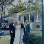 Sheryl Rubio Instagram – Palabras me quedan cortas para decir lo feliz que estuvimos en la boda de @luisacardenas y @soyandresignacio ✨🥹 fotos a continuación: 
1. donde está la comida nos encontrarás 
2. 😋 
3. La novia más bella! 
4. 👰🏼‍♀️🤵🏼🤍
5. Luke emocionado por su carajillo y su algodón de azúcar 
6. @saraschelllllll y yo haciendo complot en contra de @gabynoya 👯‍♀️ 
7. Entrando en la hora loca 
8. @juanchisucre @shapswade y el otro amigo que se reporte por aquí 🙌🏻 
9. Reguetón intenso 
10. Reunidas y por la mejor de las causas 🥹🫶🏻👰🏼‍♀️👯‍♀️
