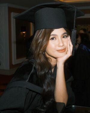 Heaven Peralejo Instagram - Starting my 24th year with a degree as I officially march as a graduate. Onto bigger and better things 🎓

Heaven Lyan S. Peralejo
Business Management
Southville International School affiliated with Foreign Universities