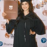 Heaven Peralejo Instagram - Starting my 24th year with a degree as I officially march as a graduate. Onto bigger and better things 🎓

Heaven Lyan S. Peralejo
Business Management
Southville International School affiliated with Foreign Universities