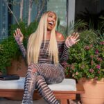 NeNe Leakes Instagram – SWIPE: It’s all about the glow💋

Entire look: @jeanpaulgaultier 
#vibing
@melt.mideast 
#UAE
#Dubai
#body
#peace