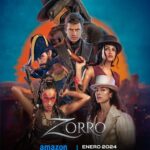 Renata Notni Instagram – En donde haya injusticia, ahí estará él. Zorro está de regreso. Estreno 19 de enero, solo en Prime.