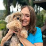 Susana Vieira Instagram – Amor da mamãe ❤️🐶 Stefany