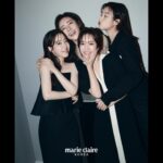 Park Bo-young Instagram - 함께해서 더욱 따뜻했던 
unicef team 💙 BH @marieclairekorea