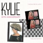 Kylie Minogue Instagram - I'd never have guessed 35 years ago, when I recorded The Loco-Motion, that I'd be performing it now in VEGAS! Thank you Lovers!!! The re-issue is out now 🩷💙