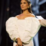 Olivia Culpo Instagram - Miss Universe day 1 rehearsals 🤍 Who will be the next @missuniverse !?