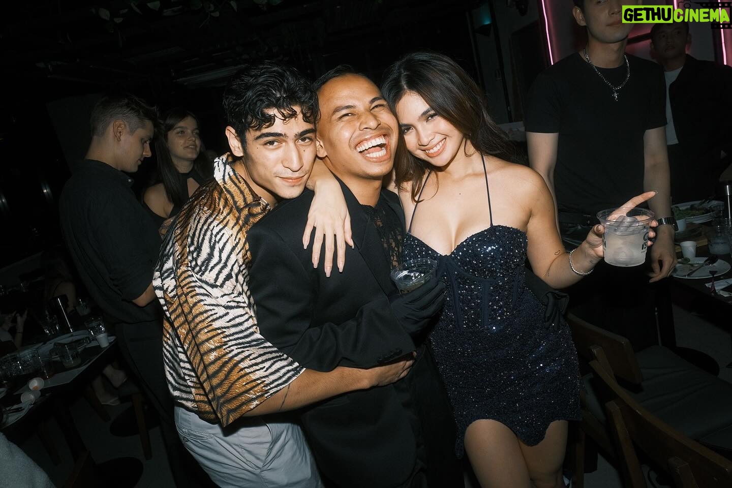 Heaven Peralejo Instagram - Being surrounded by this much love, laughs, and joy is the only birthday wish I could ever ask for.
Thank you @barangayginebra for the overflowing drinks, it was the star of the night! And thanks to @greyhoundcafe.ph for the absolute vibes! 💗🪩✨