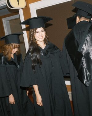 Heaven Peralejo Instagram - Starting my 24th year with a degree as I officially march as a graduate. Onto bigger and better things 🎓

Heaven Lyan S. Peralejo
Business Management
Southville International School affiliated with Foreign Universities