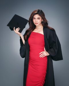 Heaven Peralejo Instagram - Starting my 24th year with a degree as I officially march as a graduate. Onto bigger and better things 🎓

Heaven Lyan S. Peralejo
Business Management
Southville International School affiliated with Foreign Universities