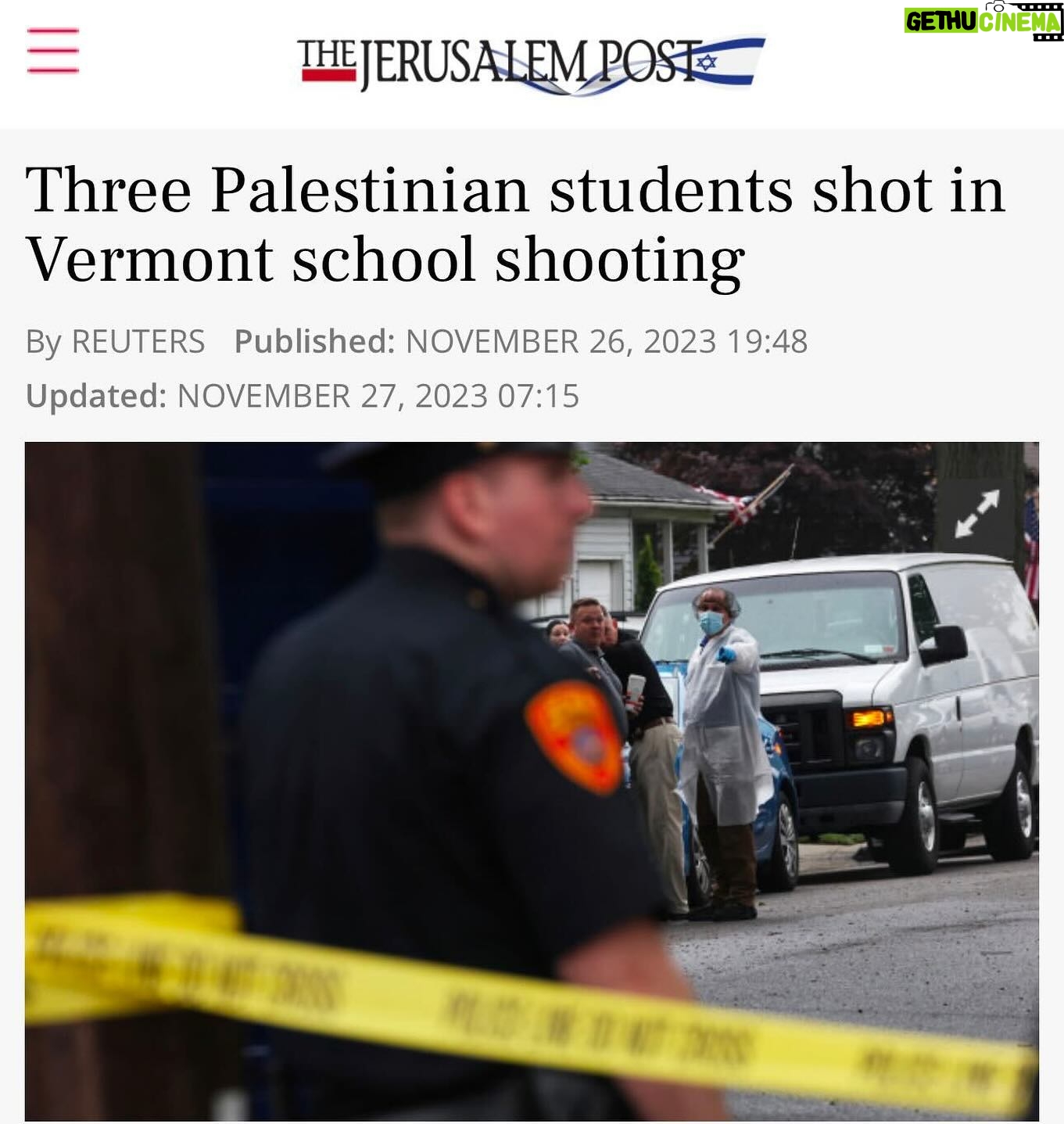Mayim Bialik Instagram - This is terrible and tragic - there is no justification for this disgraceful act of violence. Several Jewish organizations have denounced this - as they should. My heart is with the families of the victims.