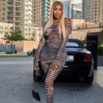 NeNe Leakes Instagram – SWIPE: It’s all about the glow💋

Entire look: @jeanpaulgaultier 
#vibing
@melt.mideast 
#UAE
#Dubai
#body
#peace