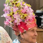 Kate Walsh Instagram – We got to celebrate The Queen @angela_embree aka Angela Catherine Bochetto Embree aka mom turning 90! ✨we were so happy & blessed to all be together and shower her with love, food, song and 🎂 ⭐️ a special thank u to @pretendplantsandflowers for making her very special 🌸 crown!!