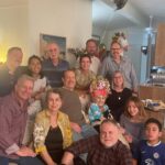 Kate Walsh Instagram – We got to celebrate The Queen @angela_embree aka Angela Catherine Bochetto Embree aka mom turning 90! β¨we were so happy & blessed to all be together and shower her with love, food, song and π βοΈ a special thank u to @pretendplantsandflowers for making her very special πΈ crown!!