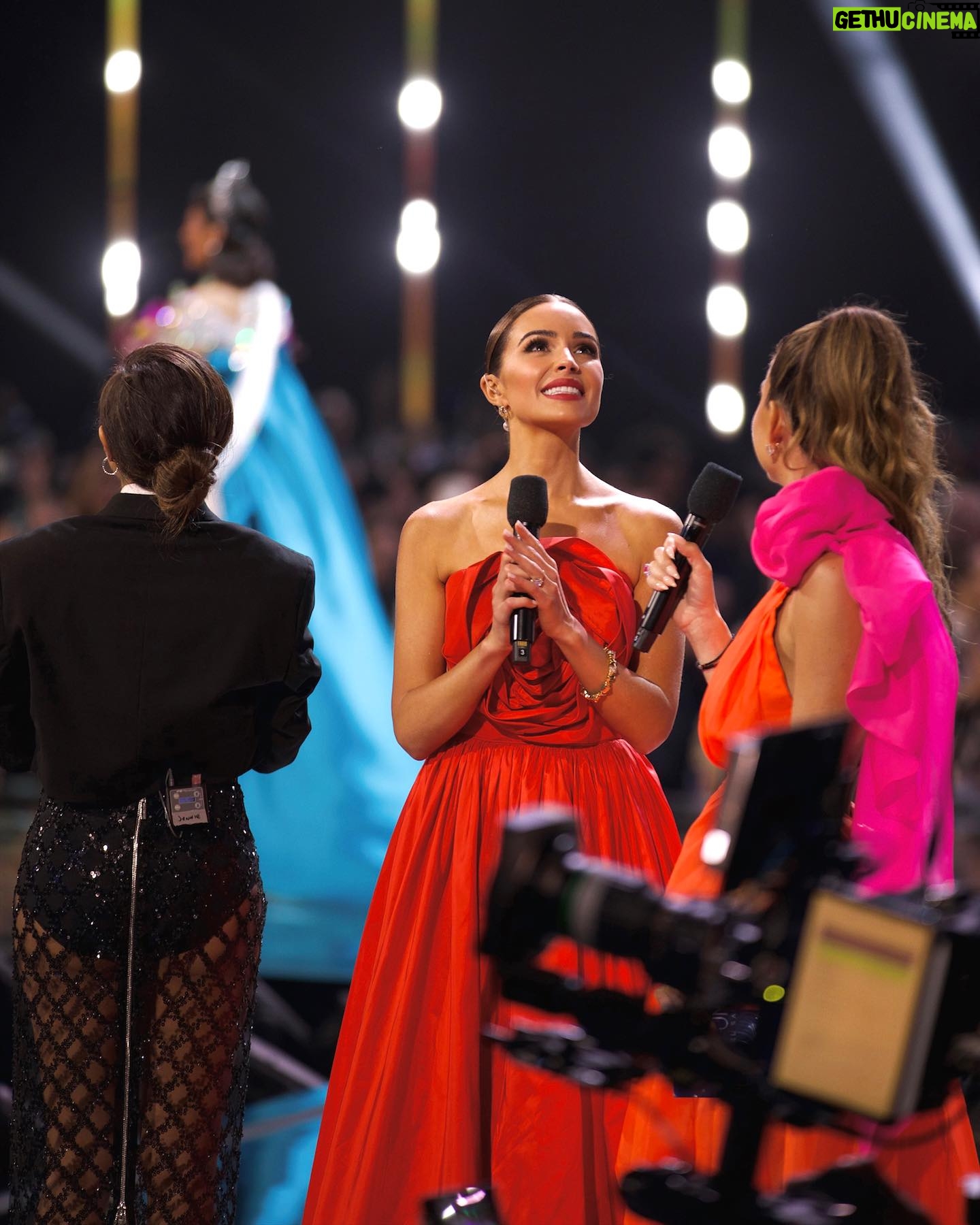 Olivia Culpo Instagram - Congratulations to the new #MissUniverse Sheynnis Palacios!! @sheynnispalacios_of 👑✨
