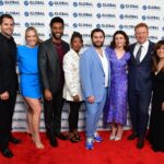 Caterina Scorsone Instagram - I have so much love for these gorgeous friends, and for everybody who came out to support the @globaldownsyndrome Be Beautiful Be Yourself fashion show fundraiser this year. @itsmelauralinney and @roblowe @amanda_booth @iambeverlyjohnson @madisontevlin not pictured but certainly included. We had a great night, raised lots of money for medical research that is truly groundbreaking and exciting. Next year, you gotta join us. Best party in town. 💙💛❤️
