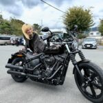 Mei Nagano Instagram - ・
ななななんと…！
念願のHarley-Davidsonが私の相棒に💃
こりゃ嬉しい、どこ行こう！💃
#streetbob114