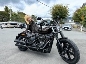Mei Nagano Instagram - ・
ななななんと…！
念願のHarley-Davidsonが私の相棒に💃
こりゃ嬉しい、どこ行こう！💃
#streetbob114