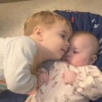Dani Dyer Instagram - Santi you honestly are the best big brother🥺 this video makes me well up every time I watch❤️