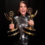 Karla Souza Instagram - If 10 years ago anyone had told me that this spark of an idea I had would lead to this moment, I wouldn’t have believed it. I didn’t know to dream it. Believing in myself happened so many times thanks to all the people who believed in me when I couldn’t. Making this film was incredibly healing in a moment where I felt like I was drowning. This journey has given me my voice back and brought me back to the surface with more strength than I thought possible. The brave women, athletes and activists I have met along the way have been the most powerful moments of sisterhood I’ve ever experienced. I pray this film continues to help more survivors heal and find strength and hope.

I get to go home and celebrate with my loves Marshall, Gianna and Luka. I’m beyond blessed. Thank you God.

Full look @ferragamo 
Jewelry @cartier 
Stylist @fernan.mx

@anarascon
@lucia.puenzo
@amazonstudios
@ruizyruiz 
@rubiomusic_ 
@pablostipicic 
@hernanmendoza_ 
@laborches 
@deja_ebergenyi 
@charritopadrote 
@misaelbustos0 
@azulalmazanoly 
@paula.p.manzanedo 
@nicolaspuenzo 
@marcefabian_chaves 
@soldesound 
@tatimerenuk 
@axelkuschevatzk 
@thetexastroya 
@ntlmoran 
@andreasweintraub 
@ucla_diving 
@david.pablos
@souzadavid 
@jeroosalem 
@sandracts 
@gorditagalindo 
@zosiags 
@we.are.madam 
@alonsoaguilarcastillo 
@activistmonicaramirez 
@onumujeres
@onumujeresmx
@corycrespo 
@mondra69 
@colourstalent 
@el_lanco
@jennifersalke 
@mariagiuseppina 
@ben_gaynor 
@jonbrandifitness 
@valverdefitness 

#iemmys #iemmys2023 #lacaida #dive #karlasouza