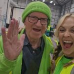 Fearne Cotton Instagram – I had the best morning at one of the @thefelixproject depots meeting the volunteers. Meet Soren, Diana and Evie and 85 year old Jim who volunteers 6 mornings a week. There are some good eggs out there doing beautiful things. 
It was brilliant to see the charity in action and to learn more about this incredible operation to redistribute food (that would otherwise go to waste) across London to families that are in need.  Not only is the charity a vital life line to people across London in need but it also stops tonnes of food getting chucked away each day. 
What I loved the most was the atmosphere at the depot and beautiful mix of people all working together and forging friendship. I feel greatly boosted by it all. 
If you want to become a volunteer do visit their page and if you can, a donation to their Empty Plate emergency appeal would be greatly appreciated. 
@thefelixproject