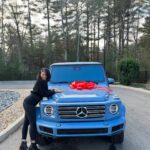 Chanel Iman Instagram – What should we name her? ❤️ I can not get enough of this man @chauxdown 😫🙏🏽 What  a dream ☁️💙 BIG DADDY I’m yours  forever 💍💎