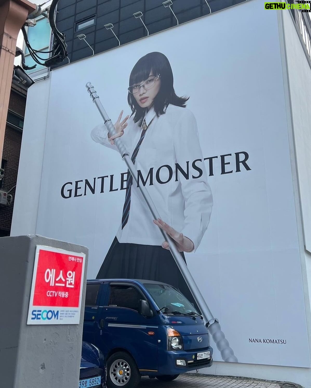 Nana Komatsu Instagram - @gentlemonster in Seoul 🇰🇷
