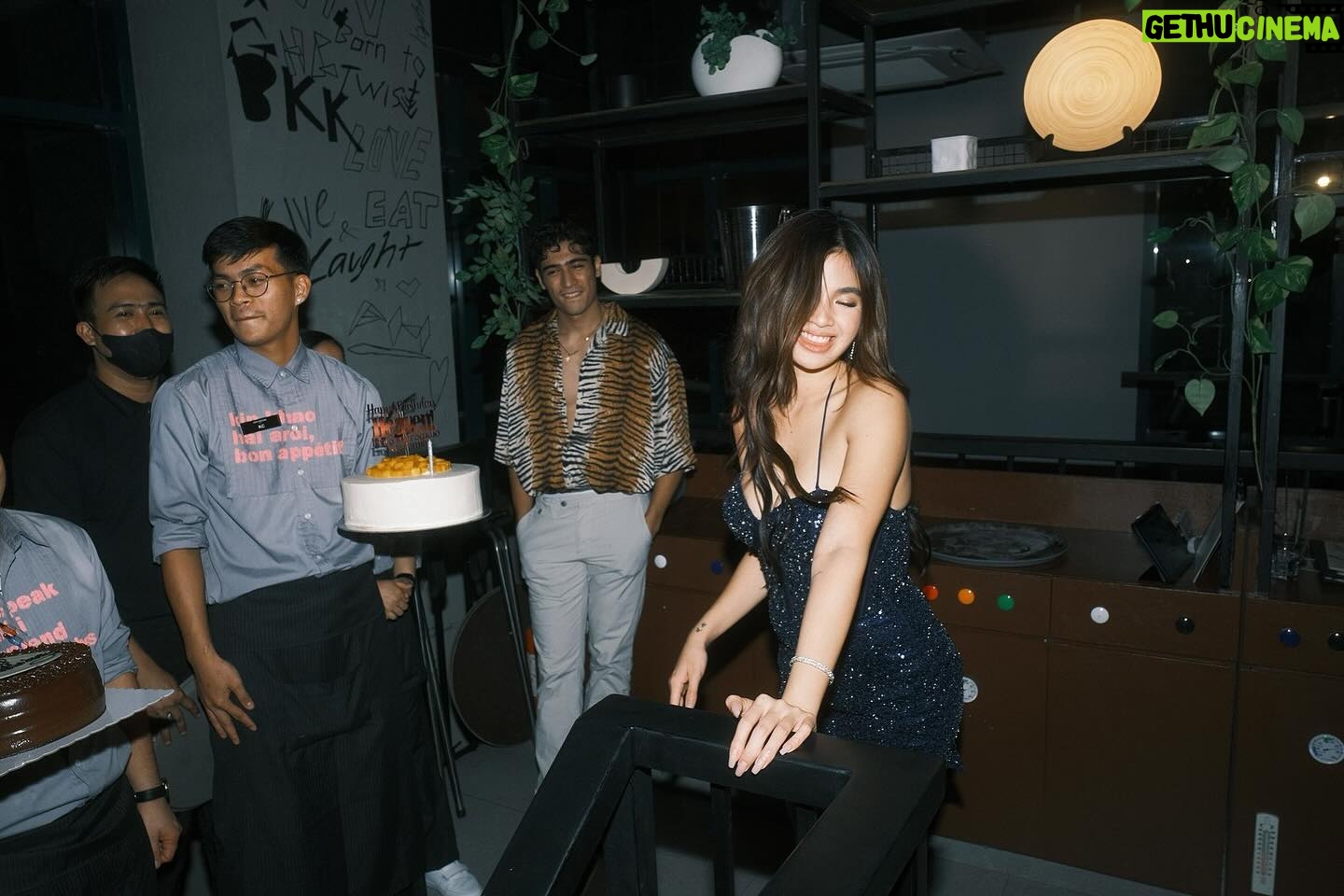 Heaven Peralejo Instagram - Being surrounded by this much love, laughs, and joy is the only birthday wish I could ever ask for.
Thank you @barangayginebra for the overflowing drinks, it was the star of the night! And thanks to @greyhoundcafe.ph for the absolute vibes! 💗🪩✨