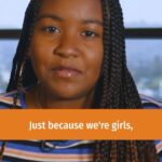 Anna Cathcart Instagram – Every girl has a story📖, a dream ☁️, and a voice📣. They deserve to be heard. On International #DayOfTheGirl, @careorg is encouraging girls to #TakeTheMic and speak out! Together, we can make their voices louder than ever before. Join us at care.org/TakeTheMic 

Presented by @proctergamble #WeSeeEqual