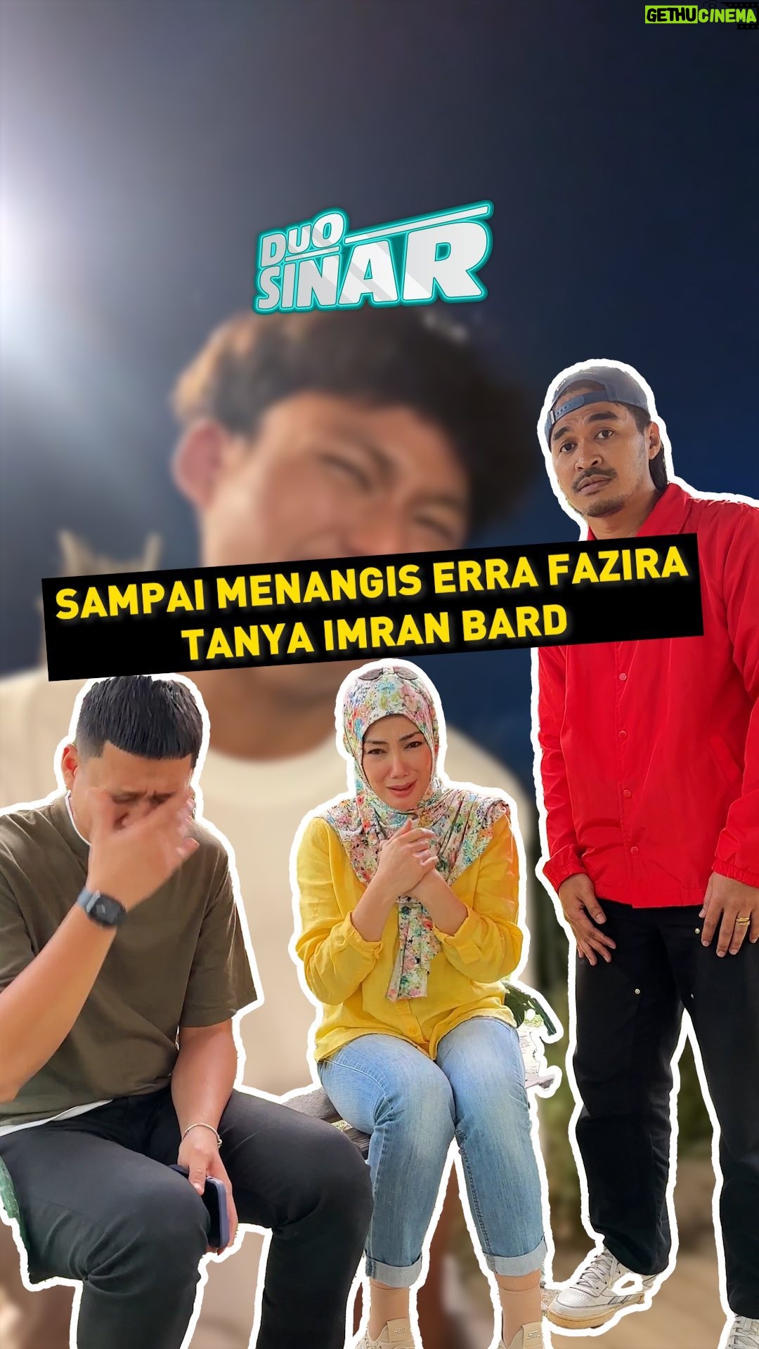 Erra Fazira Instagram - Alamak! Ok tak tu? Biasalah kadang kawan mesti ada masalah tersendiri kan?
Tanyalah mereka, sapa mereka, luahkan apa yang terpendam! 🥺 Gwaenchanna (Tak mengapa)
#DuoSINAR
#DuoSINARBersamaErraFazira