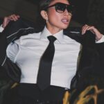 Jeannie Mai Instagram - Papi 🕴️