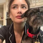 Praya Lundberg Instagram – Life has been about dogs, pasta and cute fall fits 🍁🍂