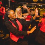 Angela Bassett Instagram - Hey Everybody, you good? @oldskoolcafe is raising funds to continue its work to empower San Francisco's youth through the power of soul food and jazz. For over a decade, their work has helped teens create life-changing paths for at-risk teens by teaching them community, love, and breaking bread. 

 Don’t miss out, and join me in supporting them for this #GivingTuesday
#comehungryleaveinspired #oldskoolcafe ❤️ (link in bio!)