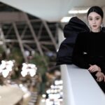 Fan Bingbing Instagram - Stunning views and unparalleled comfort @marinabaysands.

#sgiff2023 @sgiffest 

👗 @stephanerolland_paris FW 2023 HC, styled by @_christopherbu_ and @wishgui3 
💄 @huyiyin8, @_christopherbu_ 
📸 @zungninja 

Team: @jerseychong @mattie_ma @babezoooooooe