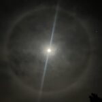 Camilla Luddington Instagram – Moon halo above our home tonight! Los Angeles, don’t forget to look up! 🌙