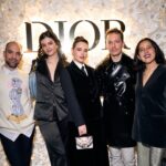 Fabiola Guajardo Instagram - ____Una noche especial con mi familia @dior @diorbeauty #dreamindior ⚫️❄️✨