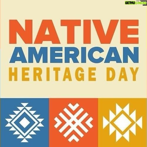 Mayim Bialik Instagram - Wishing everyone a beautiful day in honor of Native American Heritage Day.