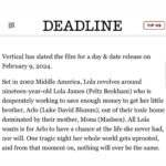 Nicola Peltz Beckham Instagram – After this five-year labor of love, it’s such an honor to be able to work with Vertical to share Lola, a heartfelt story of generational trauma, perseverance and unconditional love. I have such respect and gratitude for the incredible cast and crew who I had the pleasure of being on this journey with. It takes a village and I love our village. 

feb 9 💖🪽