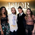 Fabiola Guajardo Instagram - ____Una noche especial con mi familia @dior @diorbeauty #dreamindior ⚫️❄️✨