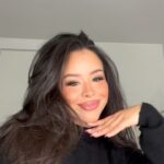 Cierra Ramirez Instagram - someone get this chick a lint roller😅 lol i get asked quite a bit for my make up routine, so here’s an elevated version of my go to make up   an improvised eyebrow because i ran out of product hehe

using:
@refybeauty glow & sculpt face primer
@shopmissa mochi sponge blender
@iliabeauty super serum skin tint in ‘diaz st7’
@makeupbymario surrealskin awakening concealer in ‘180’
@fentybeauty match stix in ‘truffle’
@givenchy prisme libre loose powder in ‘voile rosé’
@narsissist bronzer powder in ‘laguna’
@makeupbymario master mattes eyeshadow palette
@patmcgrathreal mothership VII divine rose palette
@maccosmeticsusa color excess gel eyeliner in ‘glide or die’
@refybeauty gloss highlighter in ‘topaz’ 
@maybelline lash sensational mascara
@patricktabeauty crème & powder blush duo in ‘she’s so la’
@lybrelashes in ‘no.2’
@kyliecosmetics lipliner in ‘kylie’
@fentybeauty gloss bomb in ‘fenty glow’
@freck in ‘freck noir’ 
@patrickstarrr on ‘til dawn setting spray
🖤🖤🖤