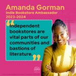 Amanda Gorman Instagram - This holiday season, in support of Small Business Saturday, I’m encouraging you to shop Indie Bookstores! Shopping independent bookstores is a great way to support booksellers, authors, and readers, and ensures that “the future will be more diverse, more authentic, less corporate, more local —The Future is Indie.”

My own book, Something, Someday, with illustrations by the amazing Christian Robinson (@theartoffun), can be found in your local independent bookstore, and I hope you and your loved ones will enjoy reading it! Happy holidays 💛 #shopindie #thefutureisindie