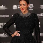 Amina Khalil Instagram – From the opening night at @redseafilms

For details about tonight’s look: 
Styling: @islam.mitwally 
Dress: @tonywardcouture 
Jewels: @chopard 
MUA: @nohaezzeldinmua 
Hair: @alsagheersalons @ibrahim_eissa00  Can’t thank you all enough ! ♡