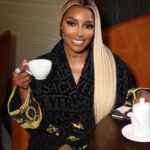 NeNe Leakes Instagram – SWIPE: HELLO……GOOD MORNING ☕️
Linnethia’s Tea Closet
What’s Tea?

#sippingpretty 
#beenher
#Versacerobe&slippers
Smile: by Nene
Glam: @gracefulartistry