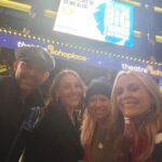 Fearne Cotton Instagram – Last night was extraordinary!!! ✨️✨️✨️✨️✨️✨️✨️✨️✨️✨️
We went to watch my friend @henryfraser0 incredible musical the Little Big Things which is a stage show based on his life. 
I will not be able to articulate just how magical it is as you HAVE to see it and feel it. 
The cast were sensational: their voices melted into the most beautiful harmonies, their delivery of the script had me laughing one minute and crying my eyes out the next and they brought Henry’s story to life in the most stunning way. 
There were small moments where the whole stage would change colour, giving me goosebumps, or the lights would go out leaving you in darkness reflecting on life and quietly sobbing. 
Thank god @suranne_jones
had some nanna tissues in her handbag. 🤧
It’s quite frankly a masterpiece. 
I’m so glad Henry made it to the show on the same night as us so we could have a hug and a quick catch up. If you haven’t read his books, or seen his art work I urge you to follow him over at @henryfraser0 🎨
A night I will not forget. ❤️
@clarevmb @suranne_jones