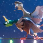 Elizabeth Banks Instagram - I’m in this. Well, my voice is. As a Mallard. It’s adorable and fun for all and only in theaters this Christmas. #MigrationMovie