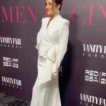 Amina Khalil Instagram – From our film premiere for ‘Shamareekh’ to Vanity Fair’s ‘Women In Cinema’.. What a sparkling night ! ✨ @redseafilm @vanityfairitalia @vanityfairspain @vanityfairfrance
